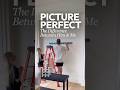 How my husband hangs a picture vs How I hang a picture