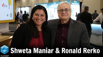 Ronald Rerko, Onix & Shweta Maniar, Google | HIMSS 2025