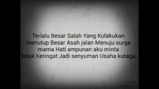 Emooz Kasih Ibu Lirik ( Kasih Ibu Versi Rap )