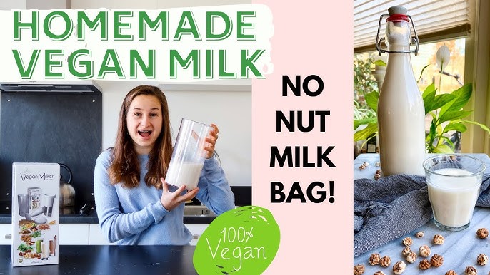 ChufaMix Vegan Milker SOUL ECO FRIENDLY- Make your own plantbased milk 