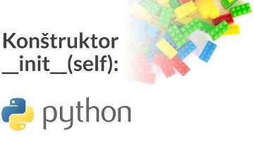 Online kurz Python - Čo je to konštruktor (__init__) v Pythone? 🐍
