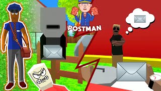 jack becomes postman #2 ✉ ✉ in dude theft wars