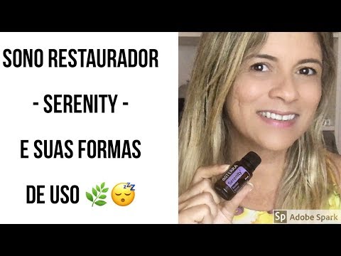 Vídeo: Você pode levar a serenidade doterra internamente?