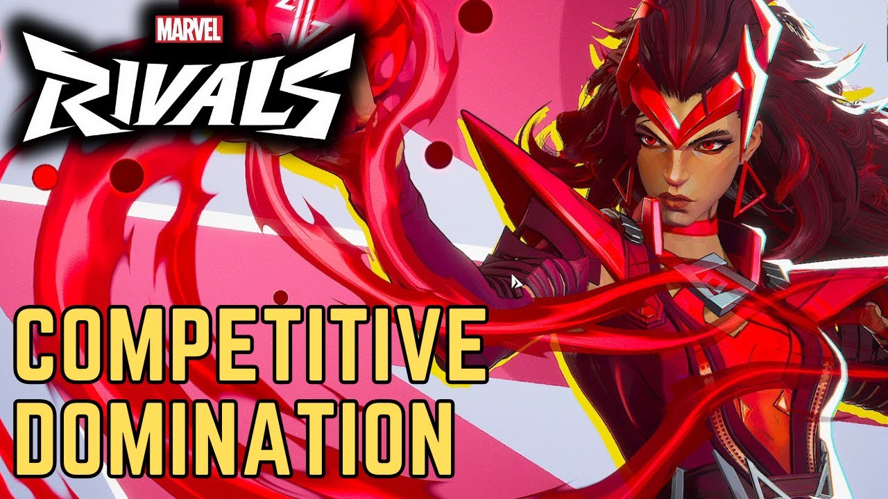 Marvel Rivals Play Time First Time Playing Competitive In Marvel Rivals - YouTube
