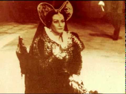 Montserrat Caballe "O nube! che lieve per l'aria t...