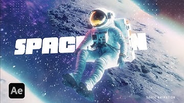 Space Explorer Animation Tutorial: Bringing Your Spaceman to Life! | After Effects Tutorial