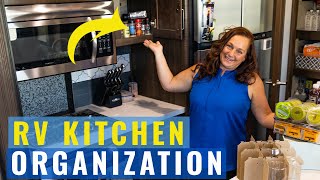 How To Organize Your RV Kitchen Like A PRO |RV Storage Hacks