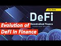 DeFi | Decentralized Finance | Evolution of DeFi | Explained | How it works ??