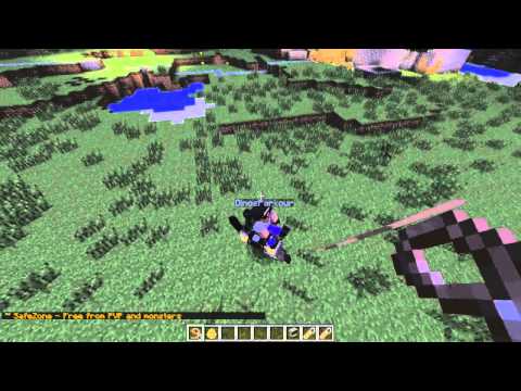 Having Fun With Horses 1.6.1 - Minecraft