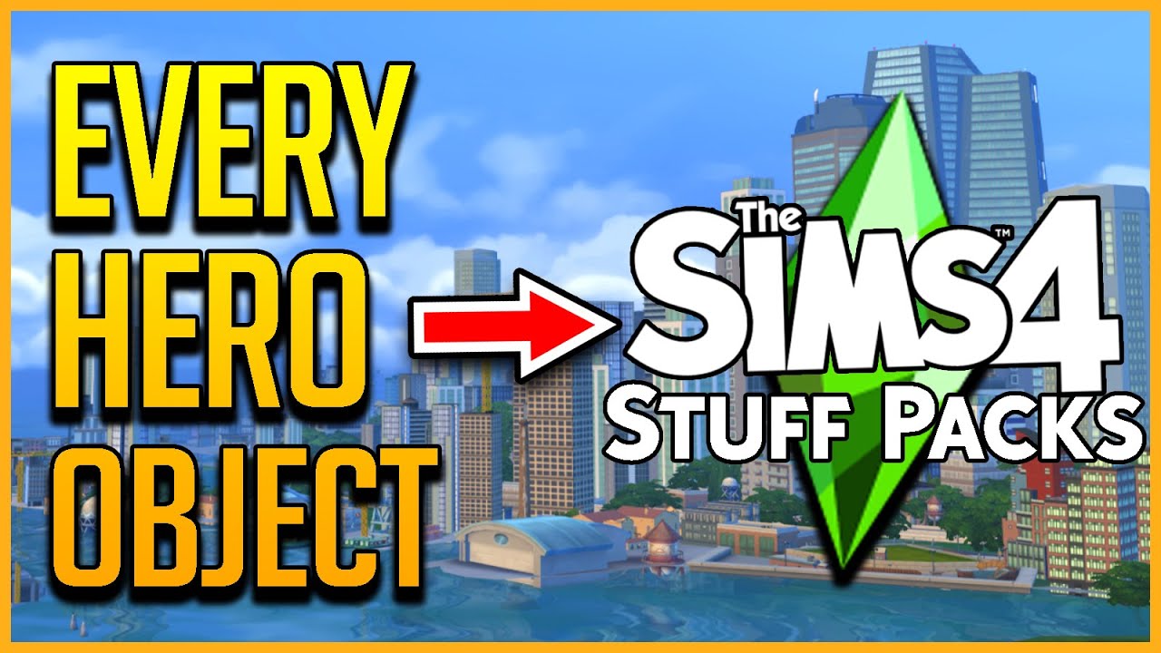 What Do You Get? ALL Sims 4 Stuff Pack Gameplay Features! 