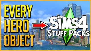 What Do You Get? ALL Sims 4 Stuff Pack Gameplay Features!