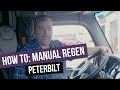 How To: Regen on Peterbilt Truck