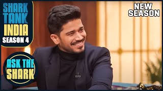 Shark Tank India S4 | Inshorts के Co-founder ने कैसे बनाई एक revolutionary news app? | Ask The Shark screenshot 4