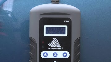 TDB007 Peugeot WORKING Key Pin Code Reading