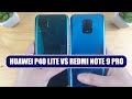 Redmi Note 9 Pro vs Huawei P40 Lite | Fingerprint, SpeedTest, Camera Comparison