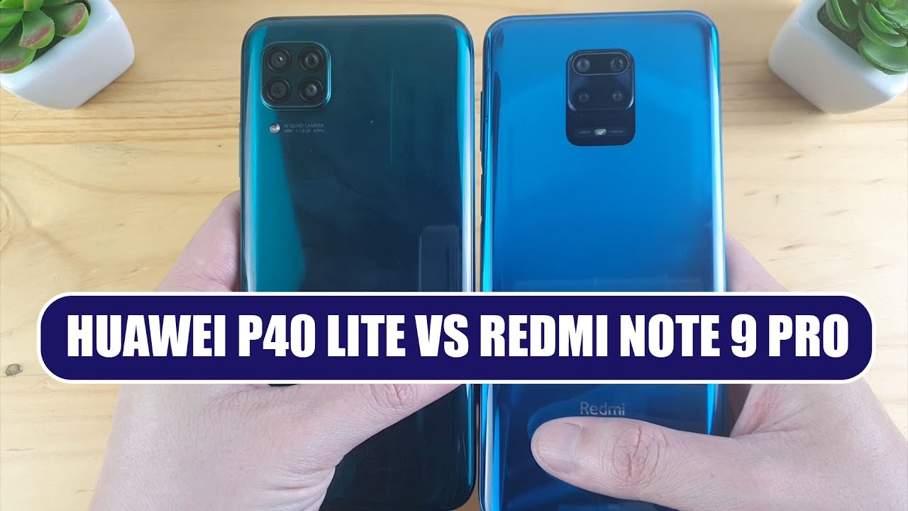 P40 Lite Vs Redmi 9