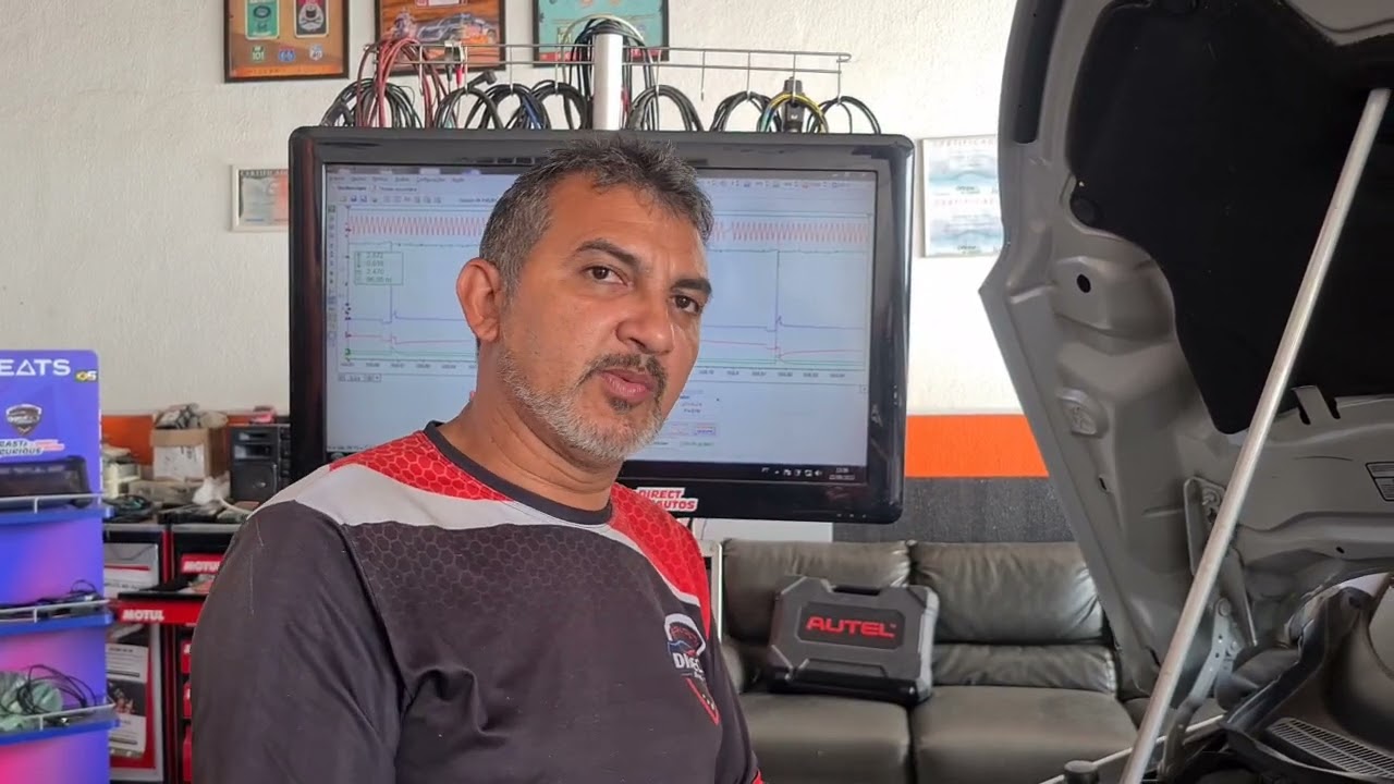 Ford Ecosport 1.6 16V motor sigma ,falha no CMP Com testar sensor de fase tipo Indutivo na pratica