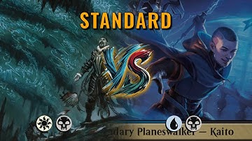 MTG Standard - Orzhov Midrange by Numbskull VS Dimir Midrange by abelia