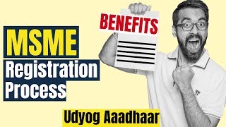 📃MSME / UDYOG AADHAAR Registration Process & Benefits ✅ Hindi | Do in 5 mins screenshot 4