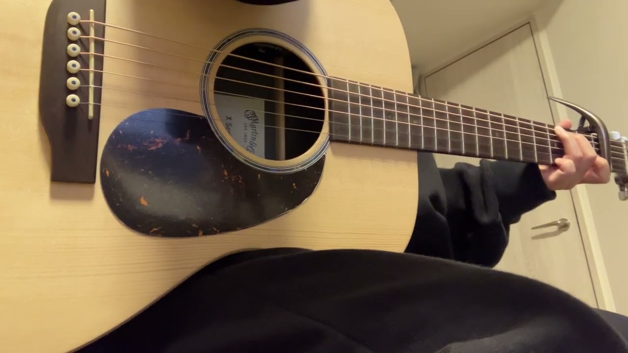 100日後にすらすら弾き語りしたいアラサー40日目