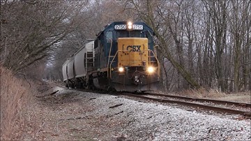 RARE CSX Y121 on the Hamilton Branch