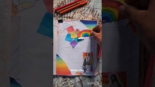 rainbow #rainbow #journal #moluzzvlog #colors