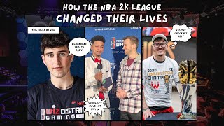 How the NBA 2K League Changed Their Lives featuring JBM, Beardabeast, and Newdini