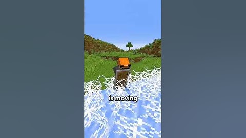 WHAT IS SLOWEST SPEED POSSIBLE IN MINECRAFT! #shorts #minecraft #minecraftshorts