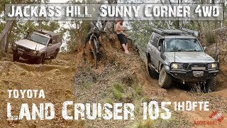 Toyota Landcruiser 105 1HDFTE |  4wd - Jackass Hill - Sunny Corner | 2019