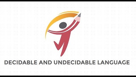 Dedicable And Undecidable Language | TOC | B Tech | 4Th Sem | Part 28.