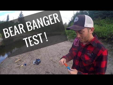 Testing The Tru Flare Bear Banger
