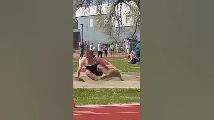 Michael Wedemeyer Triple Jump (442) 10 Step Approach