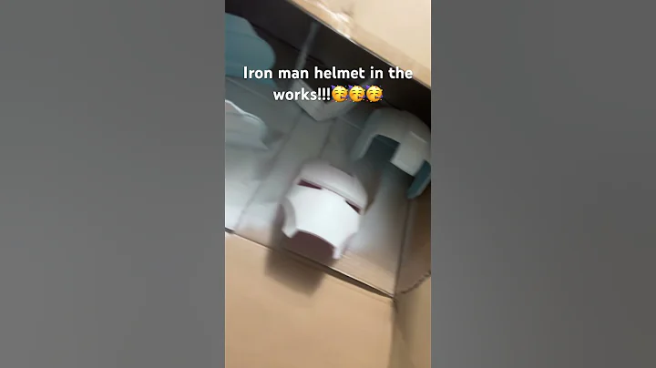 Iron man 3D printed helmet #3d #3dprint #ironman #seller