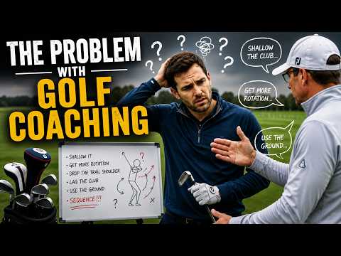 The BIG problem with golf coaching
