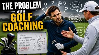 The BIG problem with golf coaching