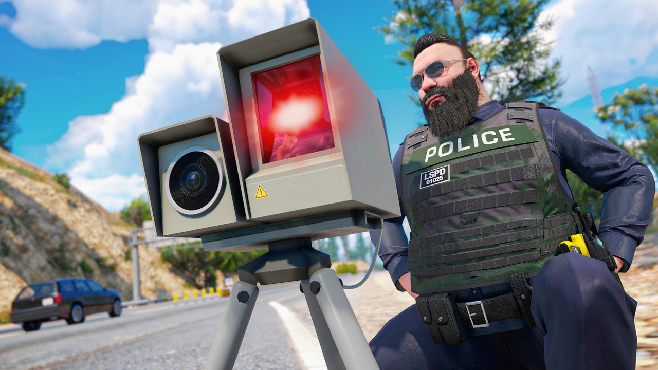 STEUERGELD-MASCHINE! 🚨Mobile Blitzer im Einsatz | GTA 5 RP Real Life Online