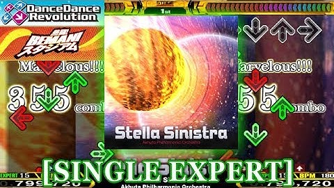 【DDR 2014】 Stella Sinistra [SINGLE EXPERT] 譜面確認＋クラップ