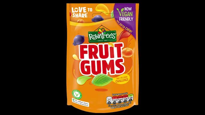 What are your thoughts on Rowntrees Fruit Gums?