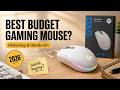 Logitech G102 Unboxing &amp; Hands-On Review | Best Budget Gaming Mouse?