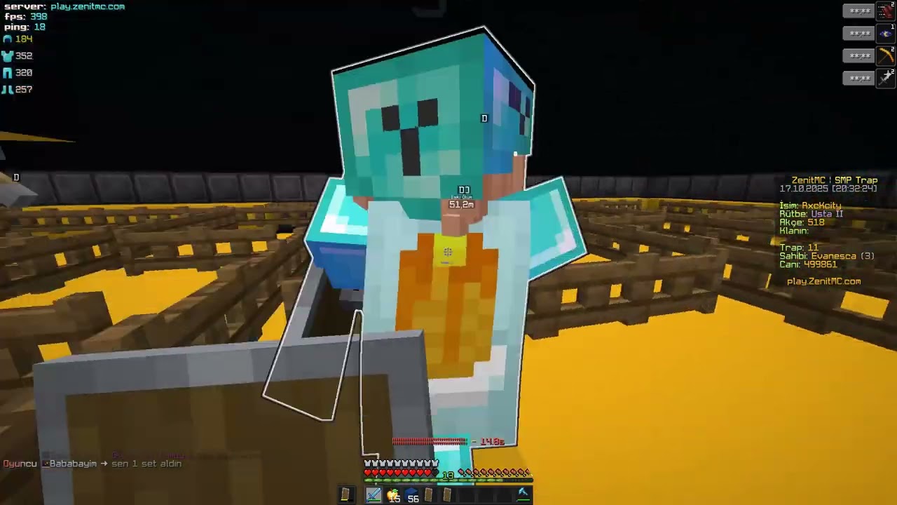 ZenitMc smp R4PE kısa (1xkes7 1xsav çubuk)