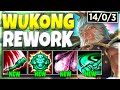 Riot Reworked Wukong AGAIN.. And It's INSANELY Broken Now - League of Legends