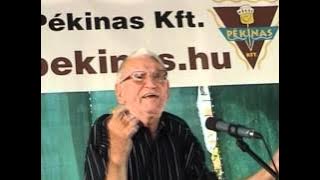 Böjte Csaba atya, és Antal atya