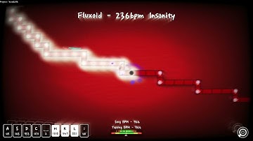 [Lv. 18] 236 bpm insanity clear! [adofai]