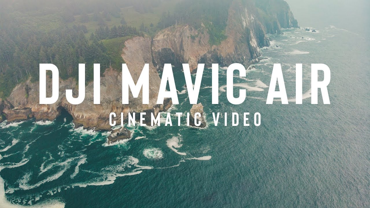 How to Get Cinematic Video with the DJI Mavic Air - YouTube