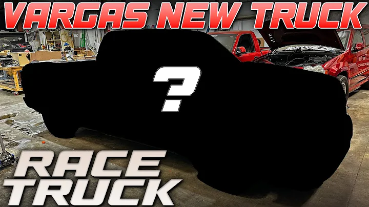 Vargas Bought His Dream Race Truck!