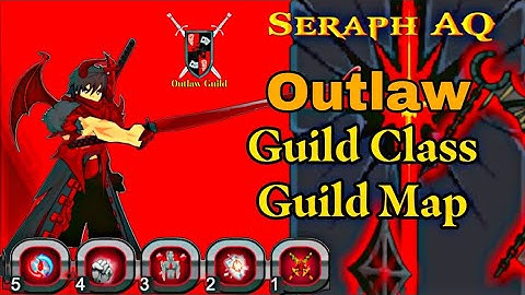 Seraph AQ (SSS) Amatsugami Class + Guild Map Showcase | AQW Private Server 2025