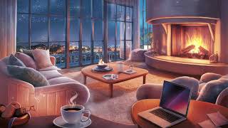 Night Chill music  studio 🎧 Lofi jazz ~ Relax-Sleep-Study [ Chill Mix - Relax Music ]