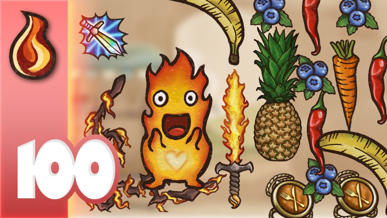 Flame Whip + Food, BPB Ranked S4E100