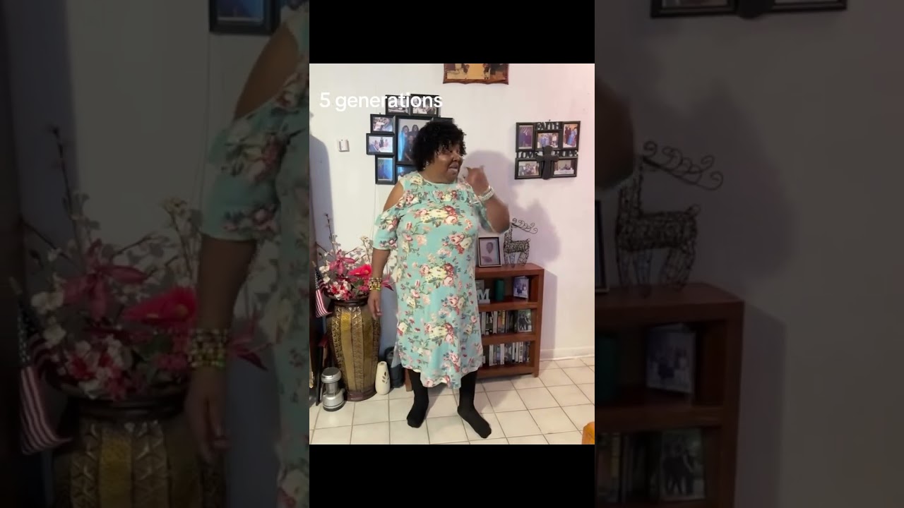 Awwww!!! This family is blessed. 5 generations? God is good.❤️ This is beautiful. 📺: @madameoguntade