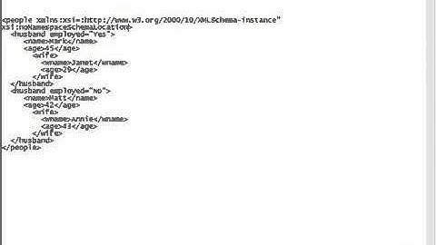XML Tutorial   42 Namespaces & Schemas
